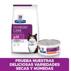 Hill's Prescription Diet Thyroid Care y/d ração para gatos, , large image number null